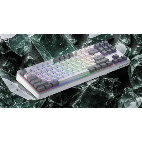Klawiatura HATOR Rockfall 3 TKL Wireless RGB Black