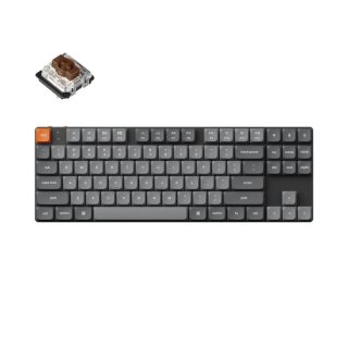 Klawiatura Keychron K1 Max RGB Gateron Brown (Hot-Swap)