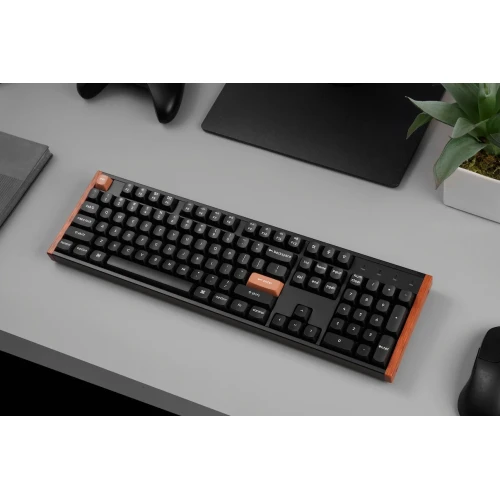 Klawiatura Keychron K10 HE Wireless Magnetic Aluminum Nebula Switch-Black (Special Edition)