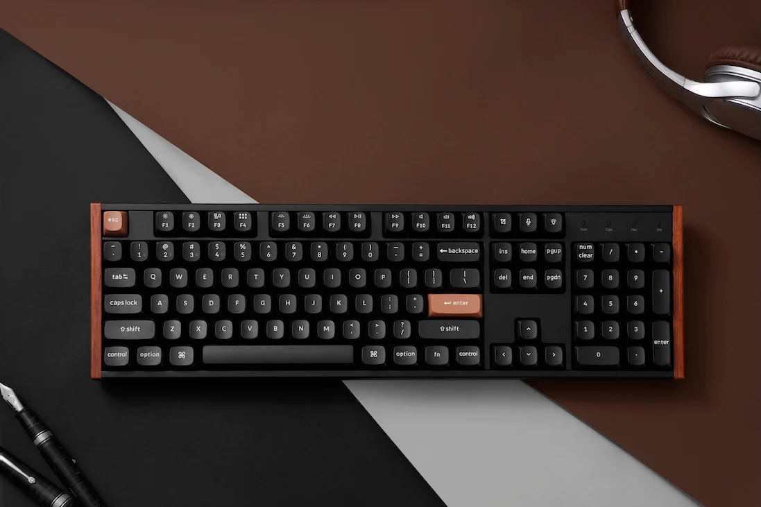 Keychron K10 HE bezprzewodowa klawiatura magnetyczna