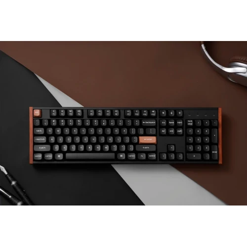 Klawiatura Keychron K10 HE Wireless Magnetic Aluminum Nebula Switch-Black (Special Edition)