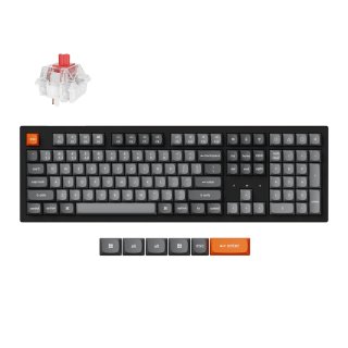 Klawiatura Keychron K10 Max QMK Wireless Super Red 