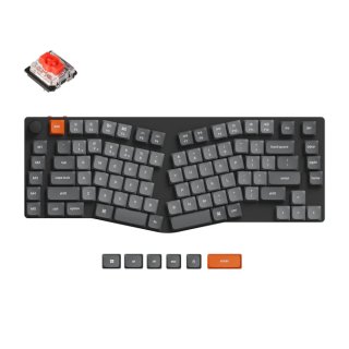 Klawiatura Keychron K15 Max RGB Gateron Low Profile Red (Hot-Swap)