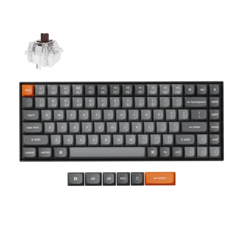 Klawiatura Keychron K2 Max  RGB Super Brown