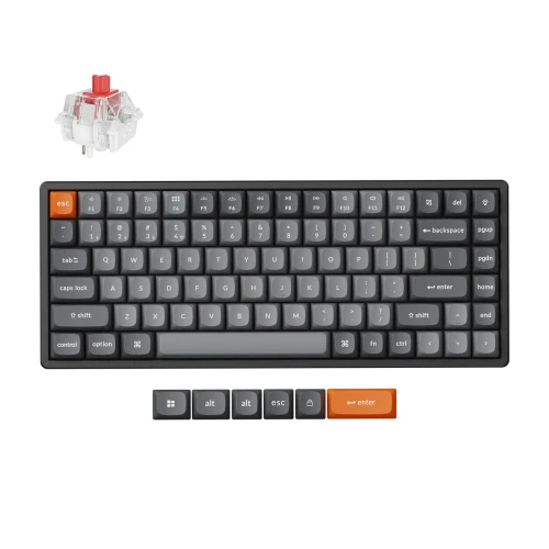 Klawiatura Keychron K2 Max RGB Aluminium Super Red