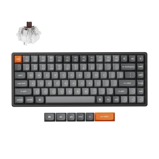 Klawiatura Keychron K2 Max RGB Aluminium Super Brown