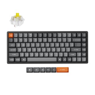 Klawiatura Keychron K2 Max RGB Aluminium Super Banana