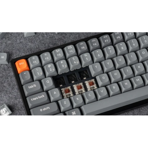 Klawiatura Keychron K2 Max RGB Aluminium Super Brown (Hot-Swap)