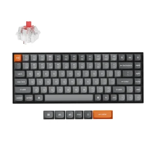 Klawiatura Keychron K2 Max White LED Super Red