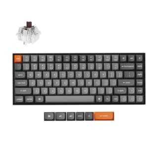 Klawiatura Keychron K2 Max White LED Super Brown