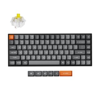 Klawiatura Keychron K2 Max  White LED Super Banana