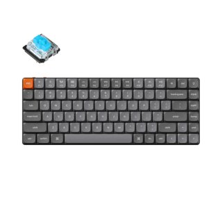 Klawiatura Keychron K3 Max RGB Gateron Blue (Hot-Swap)