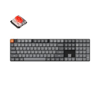 Klawiatura Keychron K5 Max RGB Gateron Low Profile Red (Hot Swap)