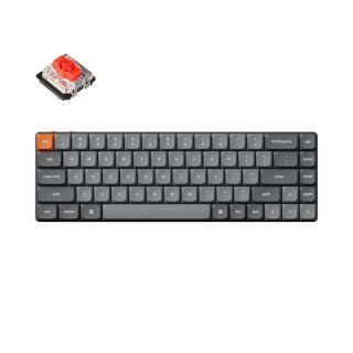 Klawiatura Keychron K7 Max  RGB Gateron Low Profile Red (Hot-Swap)