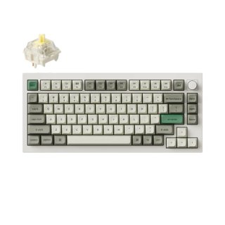 Klawiatura Keychron Q1 Max RGB Shell White Gateron Jupiter Banana