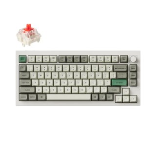 Klawiatura Keychron Q1 Max RGB Shell White Gateron Jupiter Red