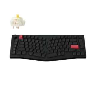 Klawiatura Keychron Q10 Max RGB Carbon Black Gateron Jupiter Banana Side-Print