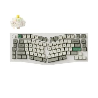 Klawiatura Keychron Q10 Max RGB Shell White Gateron Jupiter Banana