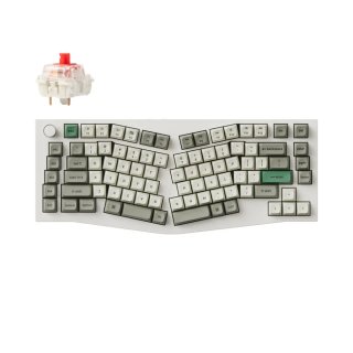 Klawiatura Keychron Q10 Max RGB Shell White Gateron Jupiter Red