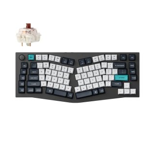 Klawiatura Keychron Q10 Max RGB Carbon Black Gateron Jupiter Brown