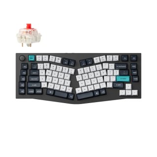 Klawiatura Keychron Q10 Max RGB Carbon Black Gateron Jupiter Red