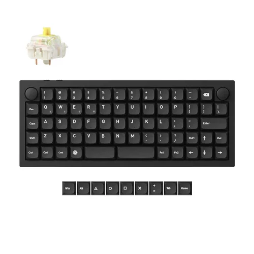 Klawiatura Keychron Q15 Max RGB Carbon Black Gateron Jupiter Banana