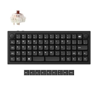 Klawiatura Keychron Q15 Max RGB Carbon Black Gateron Jupiter Brown