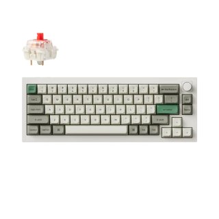 Klawiatura Keychron Q2 Max RGB Shell White Gateron Jupiter Red