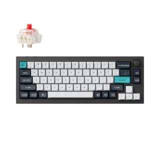 Klawiatura Keychron Q2 Max RGB Carbon Black Gateron Jupiter Red