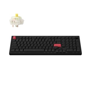 Klawiatura Keychron Q5 Max RGB Carbon Black Gateron Jupiter Banana Side-Print