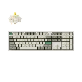 Klawiatura Keychron Q6 Max RGB Shell White Gateron Jupiter Banana