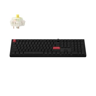 Klawiatura Keychron Q6 Max RGB Carbon Black Gateron Jupiter Banana Side-Print