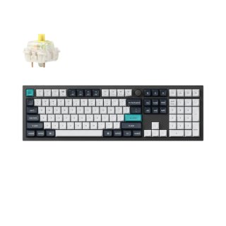 Klawiatura Keychron Q6 Max RGB Carbon Black Gateron Jupiter Banana