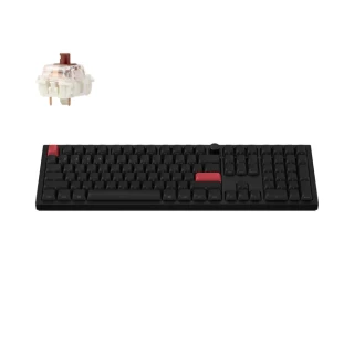 Klawiatura Keychron Q6 Max RGB Carbon Black Gateron Jupiter Brown Side-Print