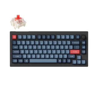 Klawiatura Keychron V1 Max RGB Red