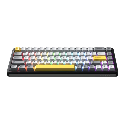 Klawiatura magnetyczna Ajazz AK680 MAX RGB 8K Wireless Black