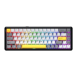 Klawiatura magnetyczna Ajazz AK680 MAX RGB 8K Wireless Black