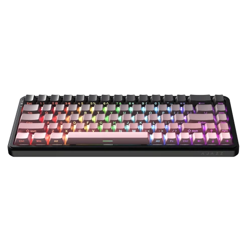 Klawiatura magnetyczna Ajazz AK680 MAX RGB 8K Wireless Black-Pink
