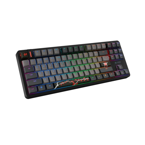 Klawiatura magnetyczna Fury Kanabo K6 RGB