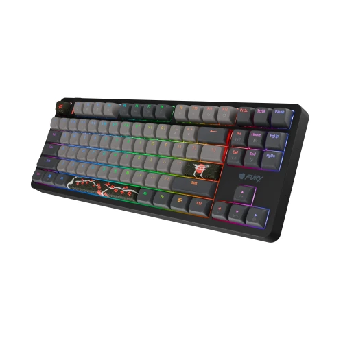 Klawiatura magnetyczna Fury Kanabo K6 RGB