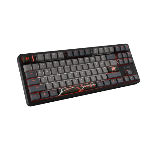 Klawiatura magnetyczna Fury Kanabo K6 RGB