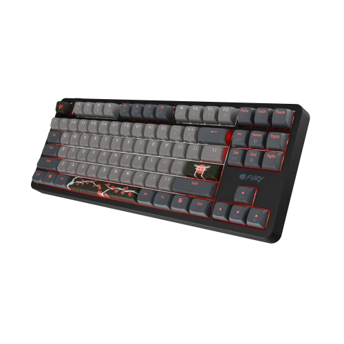 Klawiatura magnetyczna Fury Kanabo K6 RGB