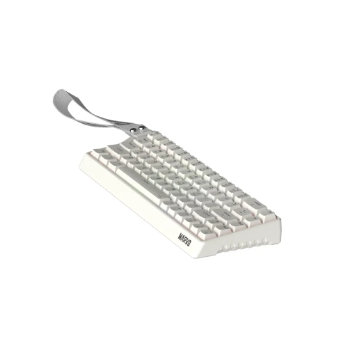 Klawiatura mechaniczna Marvo Saber 65W RGB Wireless White