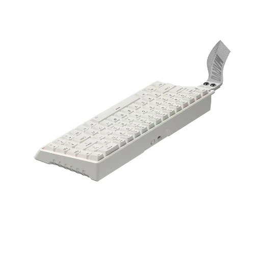 Klawiatura mechaniczna Marvo Saber 65W RGB Wireless White