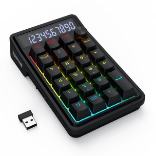 Klawiatura numeryczna Redragon Cove K733-RGB-WL Wireless z kalkulatorem