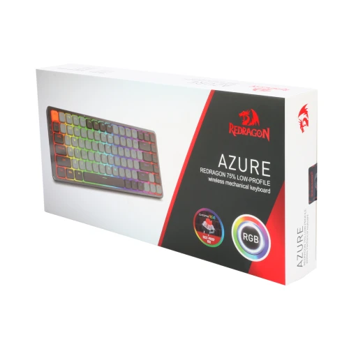 Klawiatura Redragon AZURE K652GG-RGB-PRO Wireless