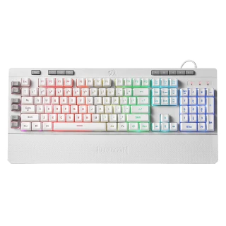 Klawiatura Redragon K512 Shiva White RGB