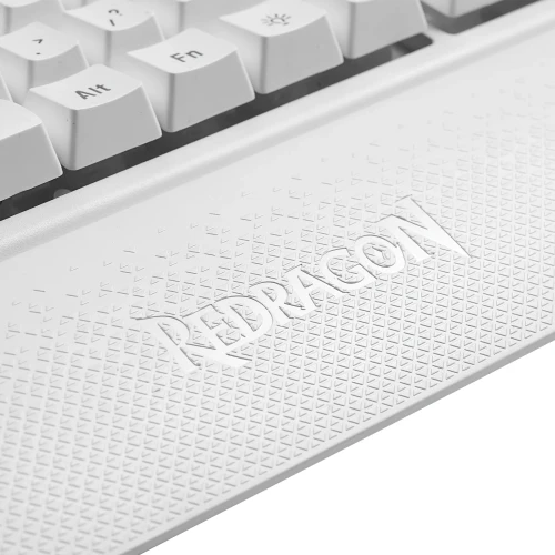 Klawiatura Redragon K512 Shiva White RGB