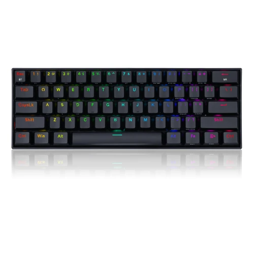 Klawiatura Redragon K530 RGB PRO Draconic Wireless Czarna