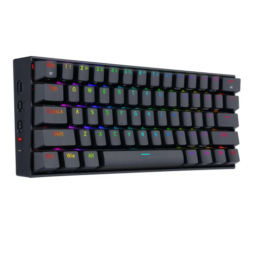 Klawiatura Redragon K530 RGB PRO Draconic Wireless Czarna